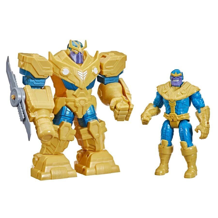 Avengers - Mech Strike Ultimate Armor Thanos -hahmo hinta ja tiedot | Poikien lelut | hobbyhall.fi