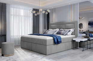 Sänky NORE Vivre 13, 180x200 cm, harmaa hinta ja tiedot | Sängyt | hobbyhall.fi