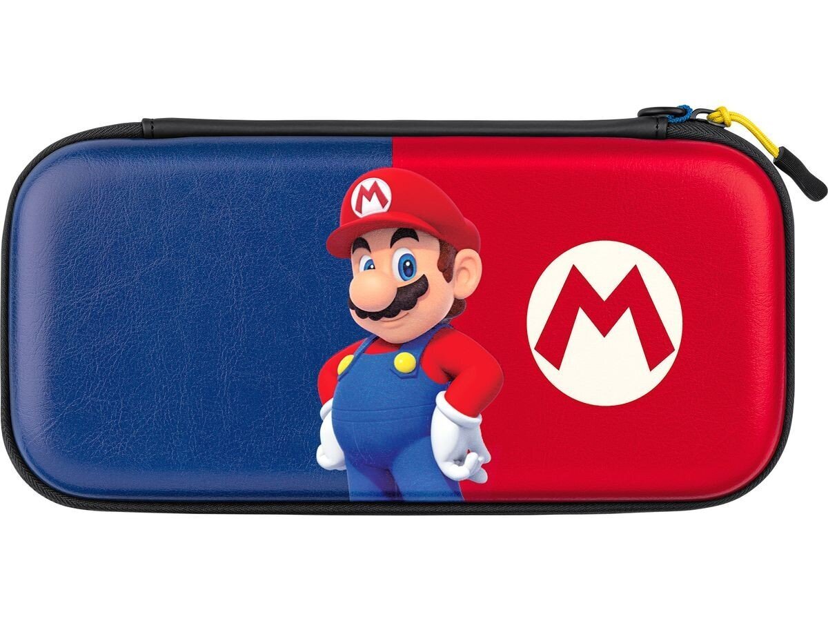 PDP Nintendo Switch Mario Slim Travel Deluxe case hinta ja tiedot | Pelikonsolitarvikkeet | hobbyhall.fi