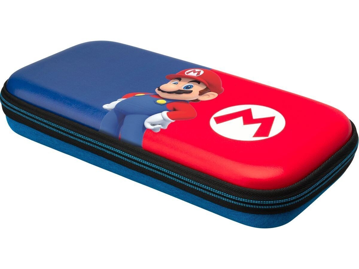 PDP Nintendo Switch Mario Slim Travel Deluxe case hinta ja tiedot | Pelikonsolitarvikkeet | hobbyhall.fi