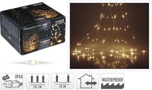Valosarja Silverwire, 100 LED-valoa hinta ja tiedot | Jouluvalot | hobbyhall.fi