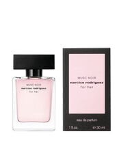 Hajuvesi Narciso Rodriguez For Her Musc Noir EDP naisille, 30 ml hinta ja tiedot | Narciso Rodriguez Hajuvedet ja kosmetiikka | hobbyhall.fi