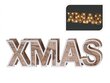 Jouluvalot Xmas, 25 LED-valoa hinta ja tiedot | Joulukoristeet | hobbyhall.fi