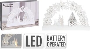 Valaistu koriste, 8 LED-valoa hinta ja tiedot | Joulukoristeet | hobbyhall.fi