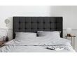 Kooko Home Re sängyn pääty, 180 cm, tummanharmaa hinta ja tiedot | Sängyt | hobbyhall.fi