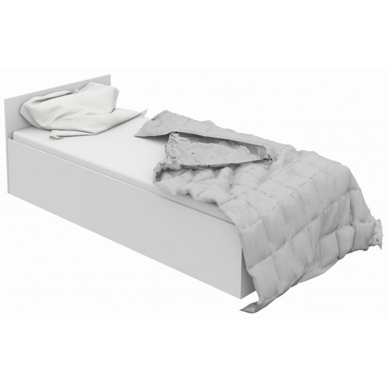 NORE CLP sänky jalustalla, 90 cm x 200 cm, valkoinen hinta ja tiedot | Sängyt | hobbyhall.fi