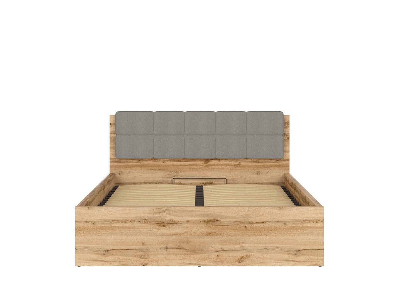 BRW Tetrix B sänky 160 cm x 200 cm, ruskea hinta ja tiedot | Sängyt | hobbyhall.fi