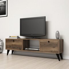 TV-taso Kalune Design 389, 139 cm, ruskea hinta ja tiedot | TV-tasot | hobbyhall.fi