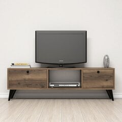 TV-taso Kalune Design 389, 139 cm, ruskea hinta ja tiedot | TV-tasot | hobbyhall.fi