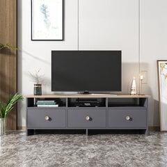 TV-taso Kalune Design 382, 150 cm, harmaa hinta ja tiedot | TV-tasot | hobbyhall.fi