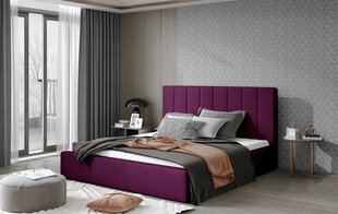 Sänky NORE Audrey 06, 160x200cm, violetti hinta ja tiedot | Sängyt | hobbyhall.fi