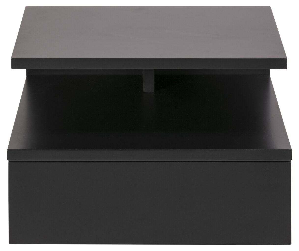 Ashlan -yöpöytä, 22,5 x 35 x 32 cm, tummanharmaa hinta ja tiedot | Yöpöydät | hobbyhall.fi