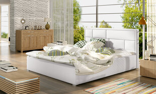 Latina MD -sänky, 140 x 200 cm, valkoinen hinta ja tiedot | Sängyt | hobbyhall.fi