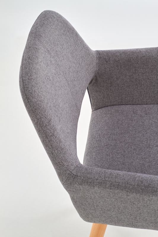 Halmar K283 -tuoli, 2 kpl / pakkaus, tummanharmaa hinta ja tiedot | Ruokapöydän tuolit | hobbyhall.fi