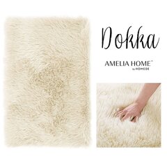 AmeliaHome Dokka -matto, 50 x 150 cm, beige hinta ja tiedot | AmeliaHome Matot | hobbyhall.fi