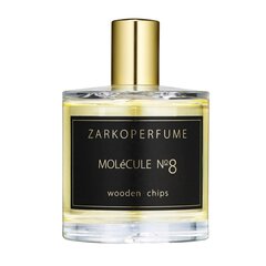Zarkoperfume Molecule No.8 EDT-tuoksu naiselle / miehelle, 100 ml Valloittava ja lämmin puinen, mausteinen tuoksu, joka sopii sekä miehelle että naiselle. hinta ja tiedot | Zarkoperfume Hajuvedet ja kosmetiikka | hobbyhall.fi