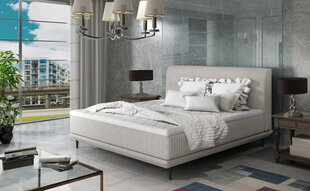 Sänky NORE Asteria 160x200 cm, beige väri hinta ja tiedot | Sängyt | hobbyhall.fi