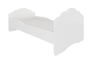 Lasten sänky ADRK Furniture Casimo White, 160x80cm hinta ja tiedot | Lastensängyt | hobbyhall.fi