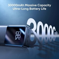 Ulkoinen akku varavirtalähde Joyroom 30000 mAh 22,5W hinta ja tiedot | Joyroom Matkapuhelimet ja tarvikkeet | hobbyhall.fi