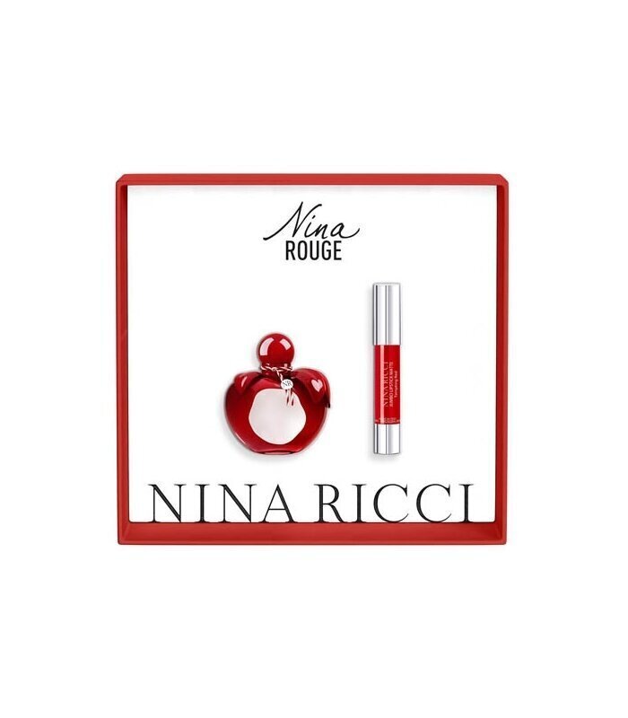 Nina Ricci Nina Rouge EDT lahjapakkaus naiselle 50 ml hinta ja tiedot | Naisten hajuvedet | hobbyhall.fi