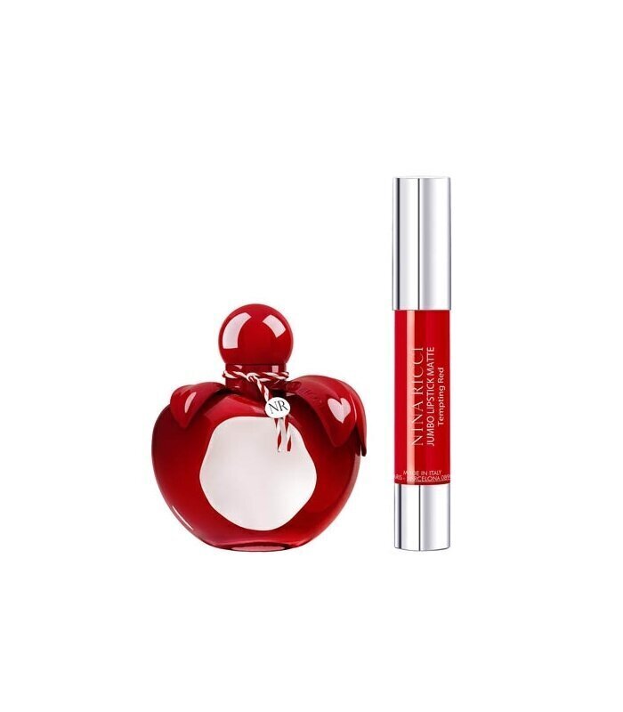 Nina Ricci Nina Rouge EDT lahjapakkaus naiselle 50 ml hinta ja tiedot | Naisten hajuvedet | hobbyhall.fi