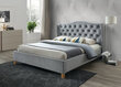 Aspen-sänky, 160 x 200 cm, harmaa hinta ja tiedot | Sängyt | hobbyhall.fi