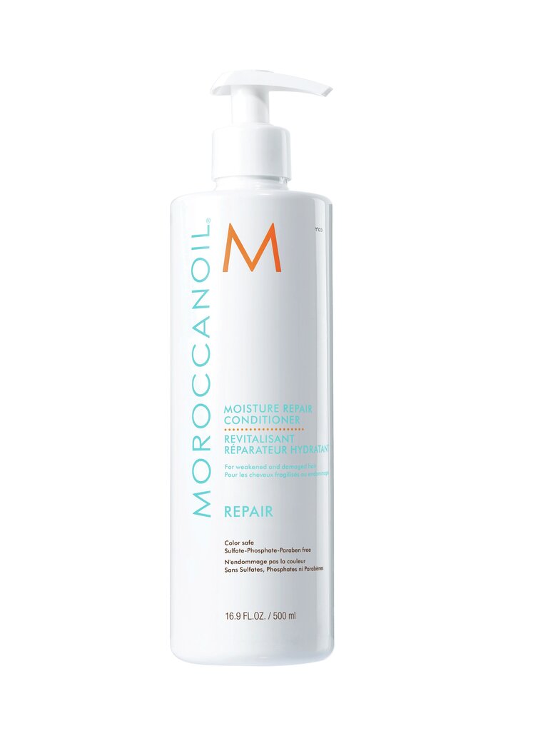 Moroccanoil Moisture Repair -hoitoaine, kosteuttava, 500 ml hinta ja tiedot | Hoitoaineet | hobbyhall.fi