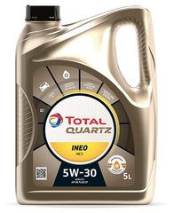 TOTAL Quartz INEO MC 3 5W-30 -moottoriöljy, 5 l hinta ja tiedot | Total Voiteluaineet | hobbyhall.fi