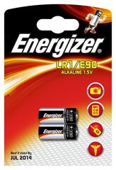 Energizer E90 -paristot, 2 kpl. hinta ja tiedot | Paristot | hobbyhall.fi