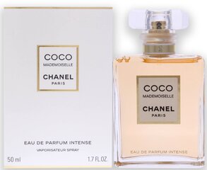 Chanel Coco Mademoiselle EDP naisten hajuvesi, 50 ml hinta ja tiedot | Chanel Hajuvedet ja kosmetiikka | hobbyhall.fi