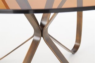 Ruokapöytä Lungo, ruskea hinta ja tiedot | Ruokapöydät | hobbyhall.fi