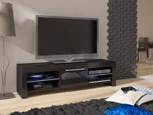 Flex TV-pöytä, musta hinta ja tiedot | TV-tasot | hobbyhall.fi