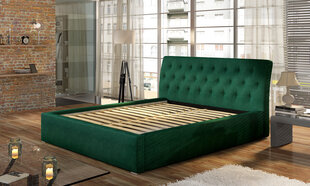 Milano MD -sänky, 200 x 200 cm, vihreä hinta ja tiedot | Sängyt | hobbyhall.fi