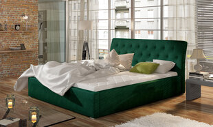 Milano MD -sänky, 200 x 200 cm, vihreä hinta ja tiedot | Sängyt | hobbyhall.fi