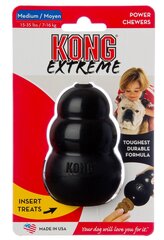 Kong Extreme -koiran lelu, kumia, musta hinta ja tiedot | Koiran lelut | hobbyhall.fi