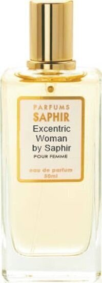 Saphir Excentric Women EDP naiselle 50 ml hinta ja tiedot | Naisten hajuvedet | hobbyhall.fi