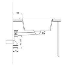 Graniittinen tiskiallas Deante Eridan ZQE S113, metallinharmaa hinta ja tiedot | Keittiöaltaat | hobbyhall.fi