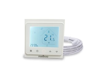 Lattialämmitysverkko Wellmo MAT + ohjelmoitava termostaatti Wellmo WTH-51.36 UUSI hinta ja tiedot | Eco Infrared Technog Lämmityslaitteet | hobbyhall.fi