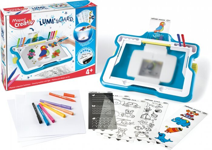 Valopöytä Maped Creativ Lumi Board hinta ja tiedot | Kehittävät lelut | hobbyhall.fi