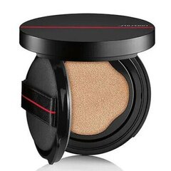 Puuteri Shiseido Synchro Skin Self-Refreshing Cushion Compact Makeup 13 g, 350 maple hinta ja tiedot | Meikkivoiteet ja puuterit | hobbyhall.fi