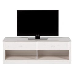 TV-taso Notio Living Annabelle, valkoinen hinta ja tiedot | TV-tasot | hobbyhall.fi