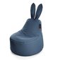 Säkkituoli Qubo ™ Baby Rabbit Slate kuvakudos, tummansininen. hinta ja tiedot | Lasten nojatuolit ja säkkituolit | hobbyhall.fi