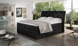Sänky NORE Mirabel 15, 160x200 cm, musta hinta ja tiedot | Sängyt | hobbyhall.fi