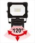 SMD LED-valaisin liiketunnistimella 10W 900lm Yato (YT-81826) hinta ja tiedot | Taskulamput ja valonheittimet | hobbyhall.fi