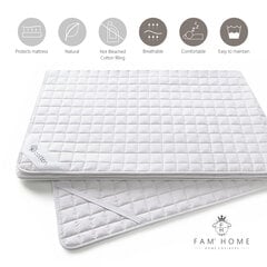Patjanpäällinen FAM HOME Cotton Touch 80x200 cm hinta ja tiedot | Lakanat | hobbyhall.fi