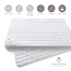 Patjanpäällinen FAM HOME Cotton Touch 90x200 cm hinta ja tiedot | Lakanat | hobbyhall.fi