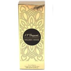 S.T. Dupont Golden Wood EDP naiselle 100 ml hinta ja tiedot | Naisten hajuvedet | hobbyhall.fi