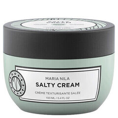 Hiusten muotoiluvoide Maria Nila Salty Cream, 100 ml hinta ja tiedot | Kampaamotuotteet | hobbyhall.fi