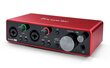 Focusrite Scarlett 2i2 -äänikortti, hinta ja tiedot | Äänikortit | hobbyhall.fi