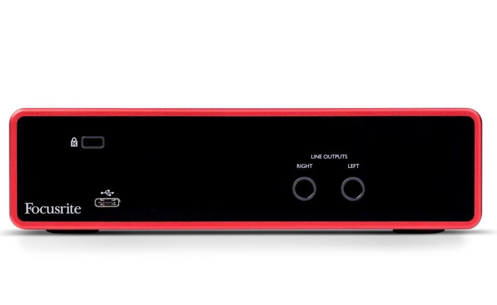 Focusrite Scarlett 2i2 -äänikortti, hinta ja tiedot | Äänikortit | hobbyhall.fi